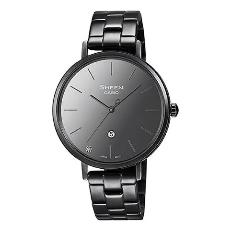 Casio Sheen Analog Watch 'Black Sapphire Crystal' SHE-4544BD-1AUPR sold by KicksCrew