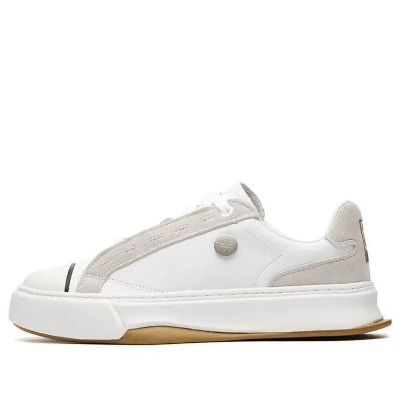(WMNS) Mihara x FILA Low Sneakers GS White/Grey F12W044339FWL sold by KicksCrew