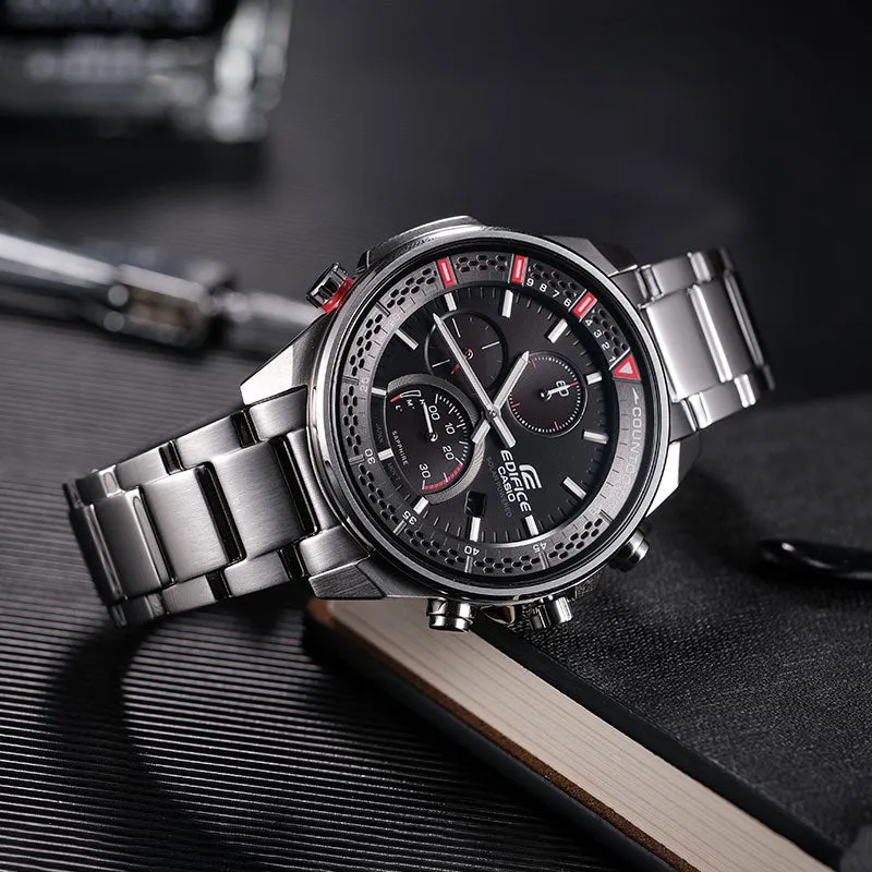 CASIO EDIFICE Waterproof Sports Solar Powered Mens Analog EFS-S590YD-1AUPR sold by KicksCrew product image thumbnail 5