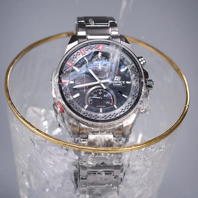 CASIO EDIFICE Waterproof Sports Solar Powered Mens Analog EFS-S590YD-1AUPR sold by KicksCrew product image thumbnail 3