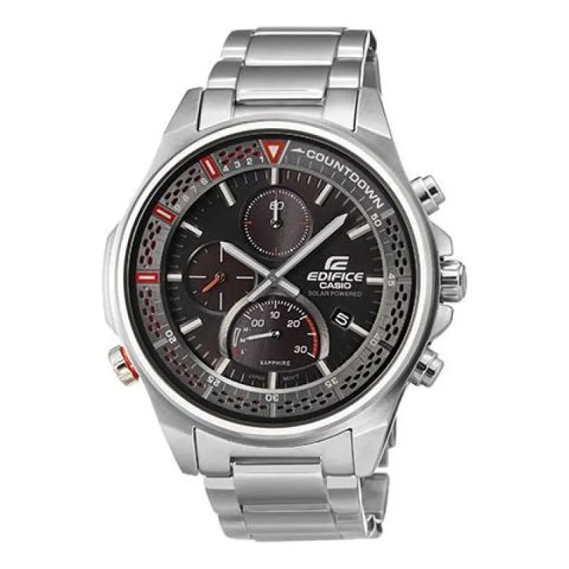 CASIO EDIFICE Waterproof Sports Solar Powered Mens Analog EFS-S590YD-1AUPR sold by KicksCrew