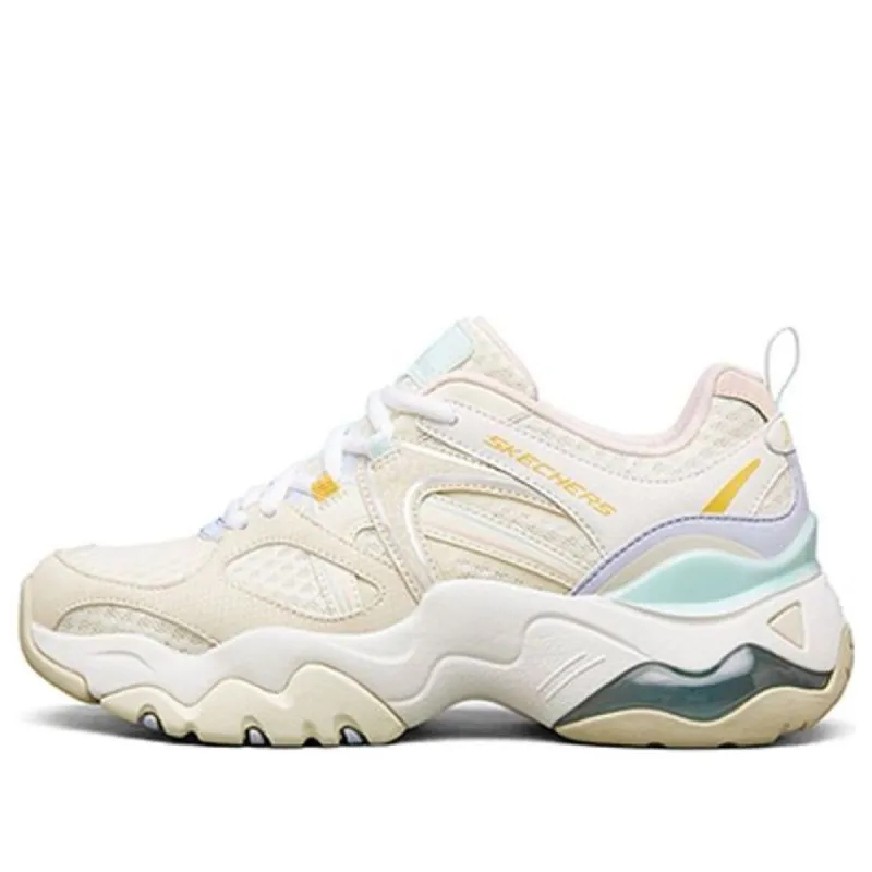 (WMNS) Skechers D'Lites 3.0 Air Low-Top Running Shoes Natural 896025-NTMT sold by KicksCrew