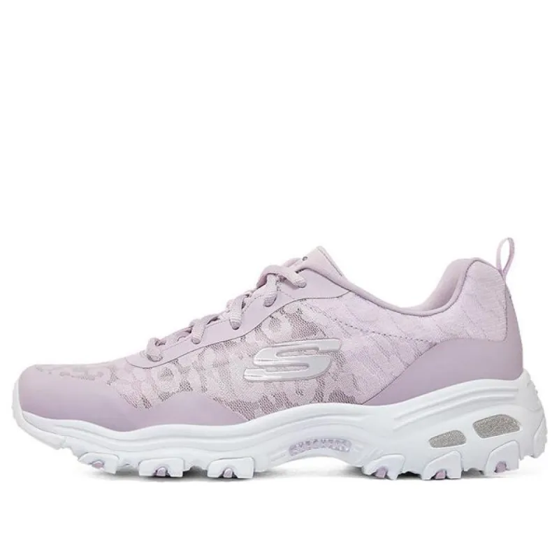 (WMNS) Skechers D Lites 1.0 Low-Top Daddy Shoes Purple 896027-LAV sold by KicksCrew