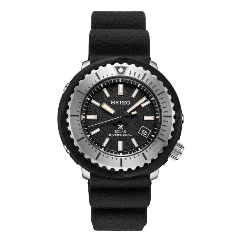 Men's SEIKO PROSPEX Street Solar Energy Sports SNE541J1 sold by KicksCrew