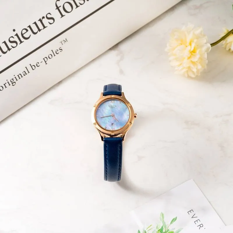 Casio Sheen Fashion Elegant Analog Watch 'Blue White' SHE-4546PGL-2AUPR sold by KicksCrew product image thumbnail 2