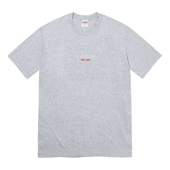 Supreme SS22 Week 1 Classic Logo Tee SUP-SS22-004 sold by KicksCrew