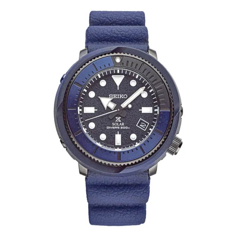 Men's SEIKO Prospex Solar Energy Sports Blue SNE533J1 sold by KicksCrew