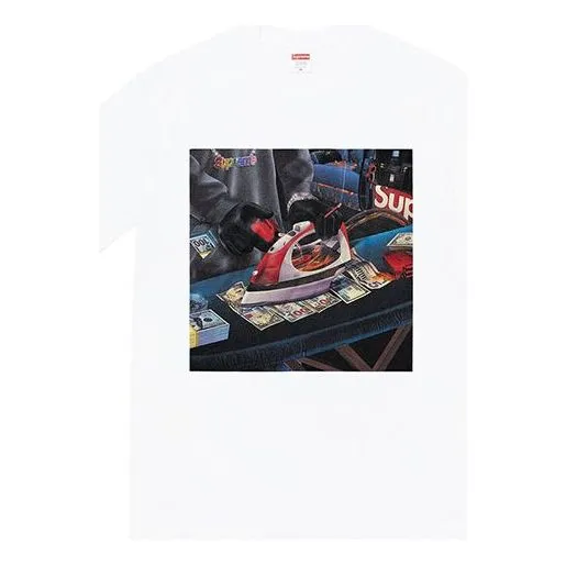 Supreme SS22 Week 1 Gas Tee Pattern Printing Short Sleeve Unisex SUP-SS22-008 sold by KicksCrew