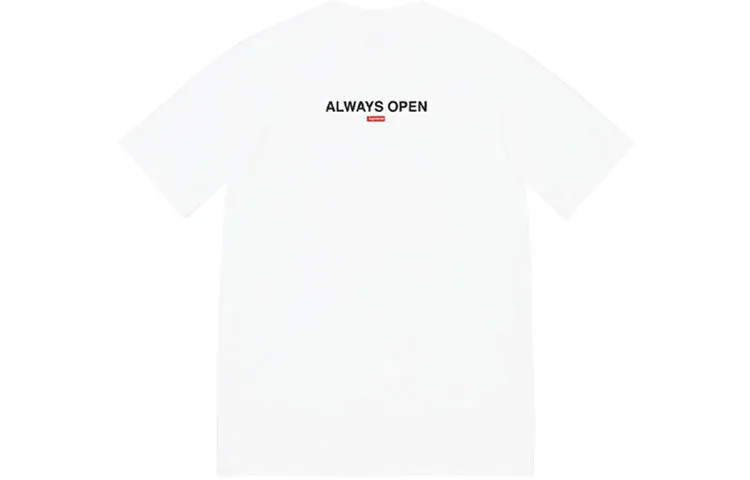 Supreme SS22 Week 1 Gas Tee Pattern Printing Short Sleeve Unisex SUP-SS22-008 sold by KicksCrew product image thumbnail 2