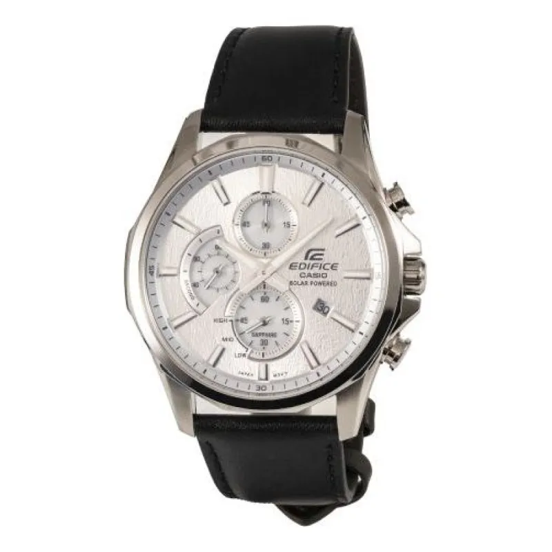 Men's CASIO Edifice Series Classic Three Eyes Dial Casual Fashion Watch Black Mens Analog EFB-670SBL-7AVUPR sold by KicksCrew