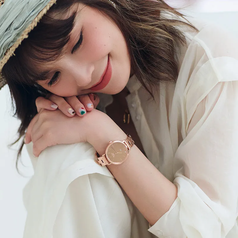 Casio Sheen Analog Watch 'Rose Gold Sapphire Crystal' SHE-4544PG-4AUPR sold by KicksCrew product image thumbnail 4