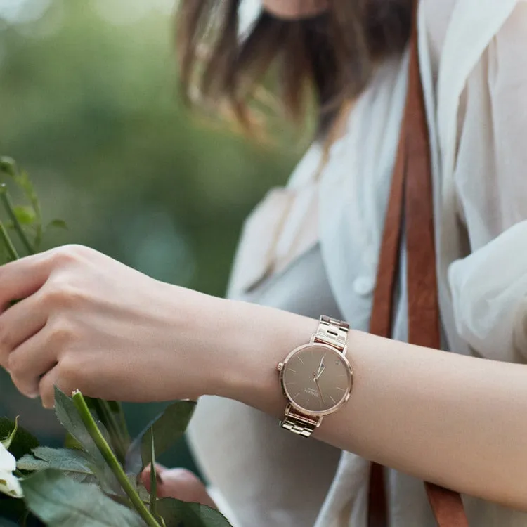 Casio Sheen Analog Watch 'Rose Gold Sapphire Crystal' SHE-4544PG-4AUPR sold by KicksCrew product image thumbnail 3