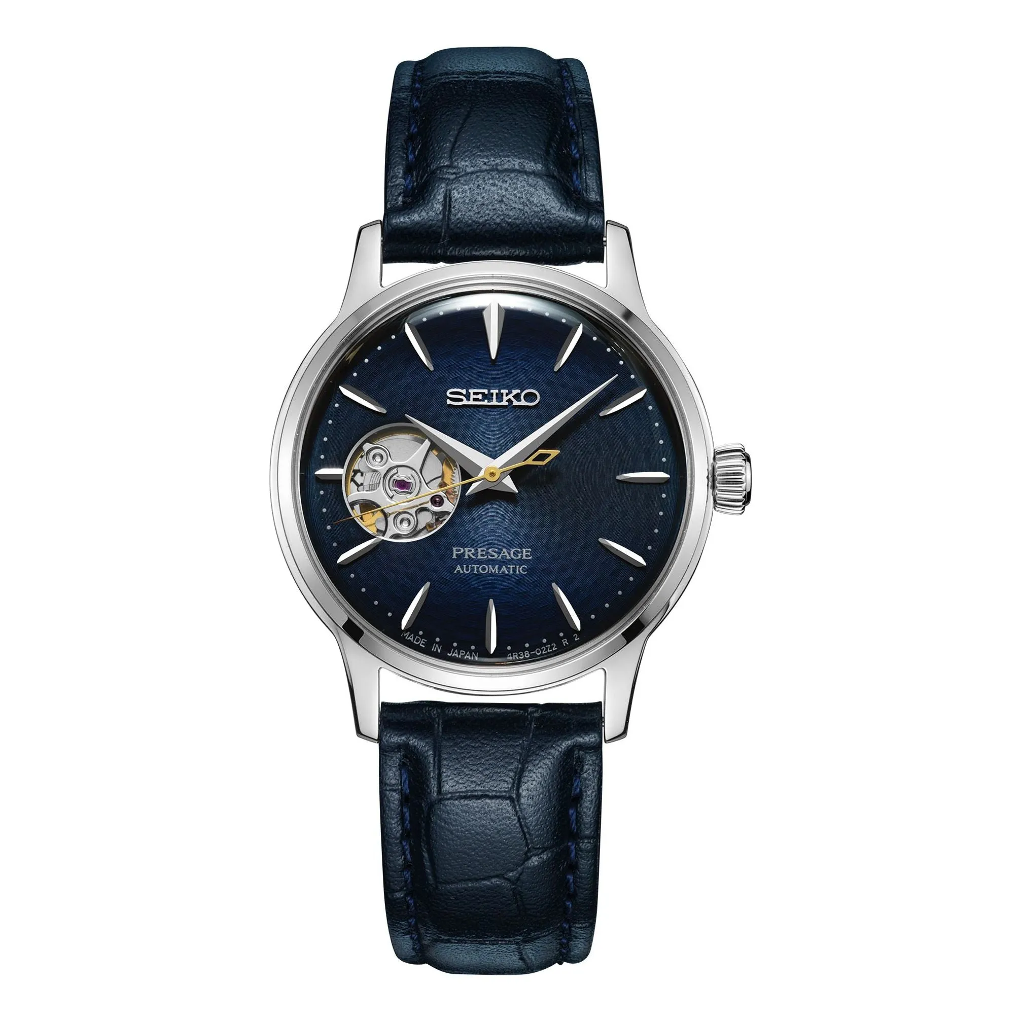 SEIKO Mechanical Watch Blue SSA785J1 sold by KicksCrew