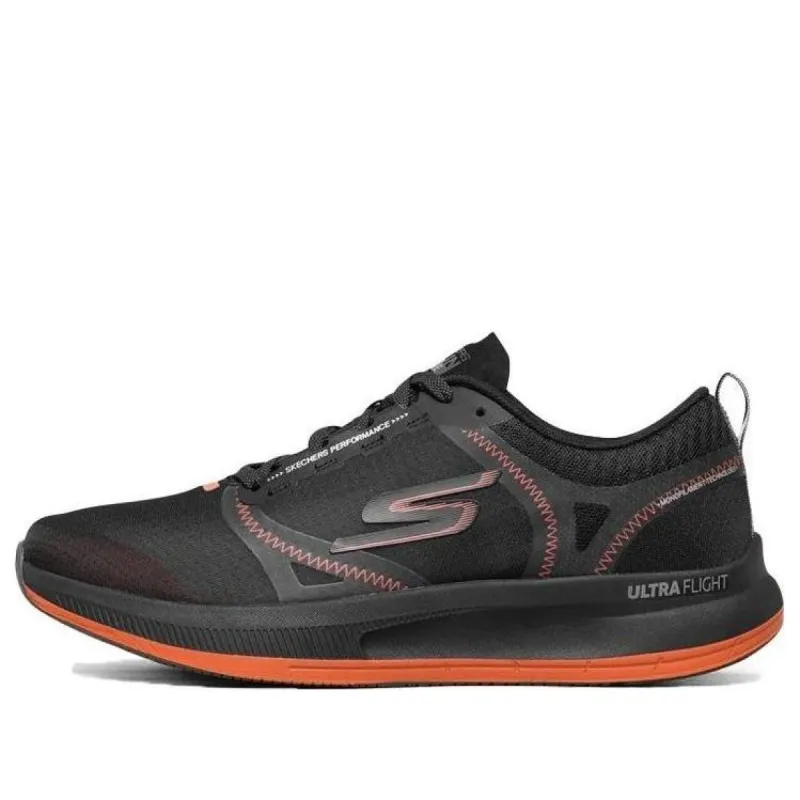 Skechers Go Run Pulse Black/Orange 220013-BKOR sold by KicksCrew