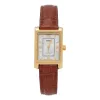 CASIO Small Square Table Brown Analog LTP-1234PGL-7AEF sold by KicksCrew