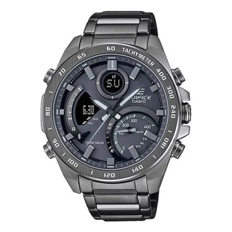 Casio Edifice Smart Analog-Digital Watch 'Grey' ECB-900MDC-1A sold by KicksCrew