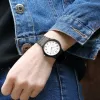 CASIO White Dial Black Strap Casual Minimalistic Classic Fashion Watch Analog MQ24-7B sold by KicksCrew