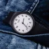 CASIO White Dial Black Strap Casual Minimalistic Classic Fashion Watch Analog MQ24-7B sold by KicksCrew