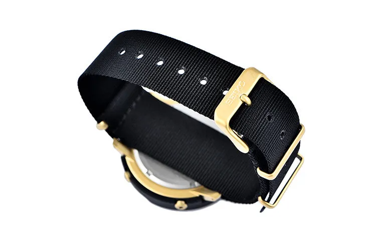 Men's SEIKO Sports Solar Energy quartz Black SBDJ028J sold by KicksCrew product image thumbnail 3