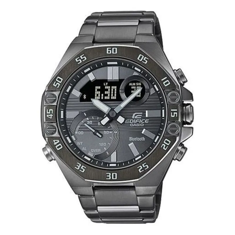 Casio Edifice Smart Analog-Digital Watch 'Silver Grey' ECB-10DC-1B sold by KicksCrew