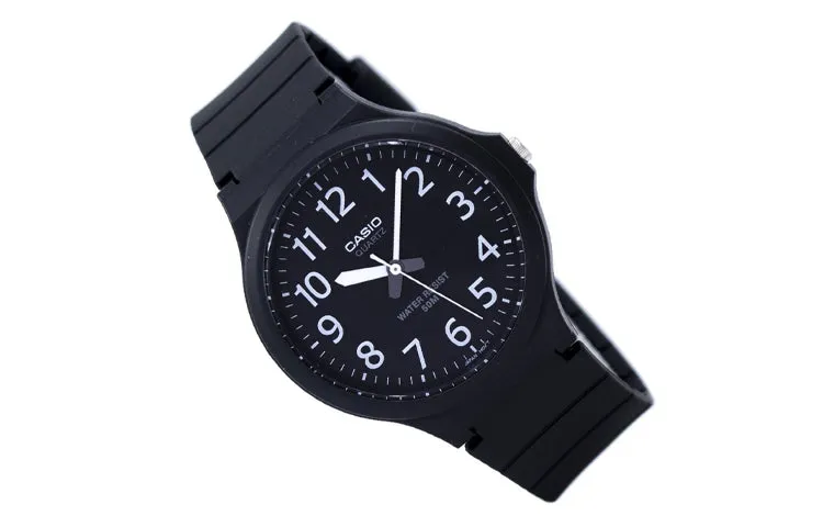 Casio Youth Stylish Minimalistic Analog Watch 'Black White' MW-240-1BV sold by KicksCrew product image thumbnail 4