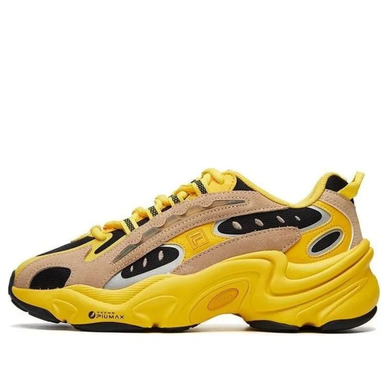 (WMNS) Pantera x 3.1 Phillip Lim x FILA Low Running Shoes GS Black/Yellow F12W111129FFF sold by KicksCrew