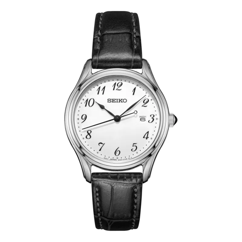 SEIKO Classic quartz White SUR639P1 sold by KicksCrew