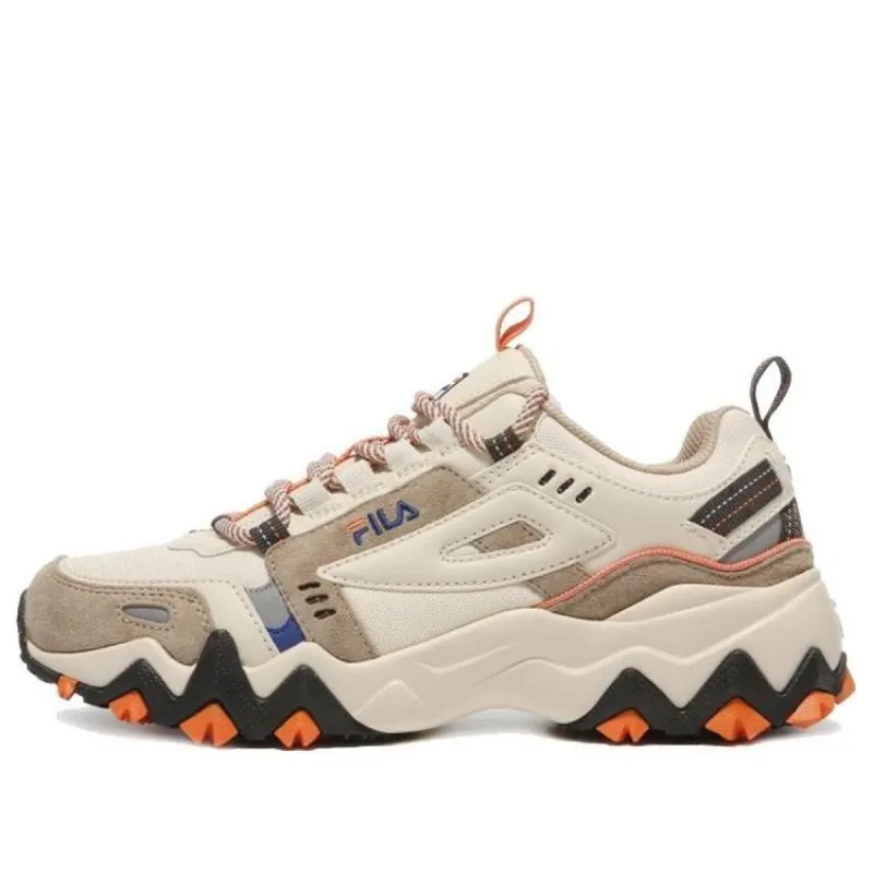 FILA Oakment TR Low Top Running Shoes Khaki 1JM00801D_928 sold by KicksCrew