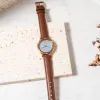 Casio Sheen Fashion Elegant Analog Watch 'Brown White' SHE-4546PGL-6AUPR sold by KicksCrew