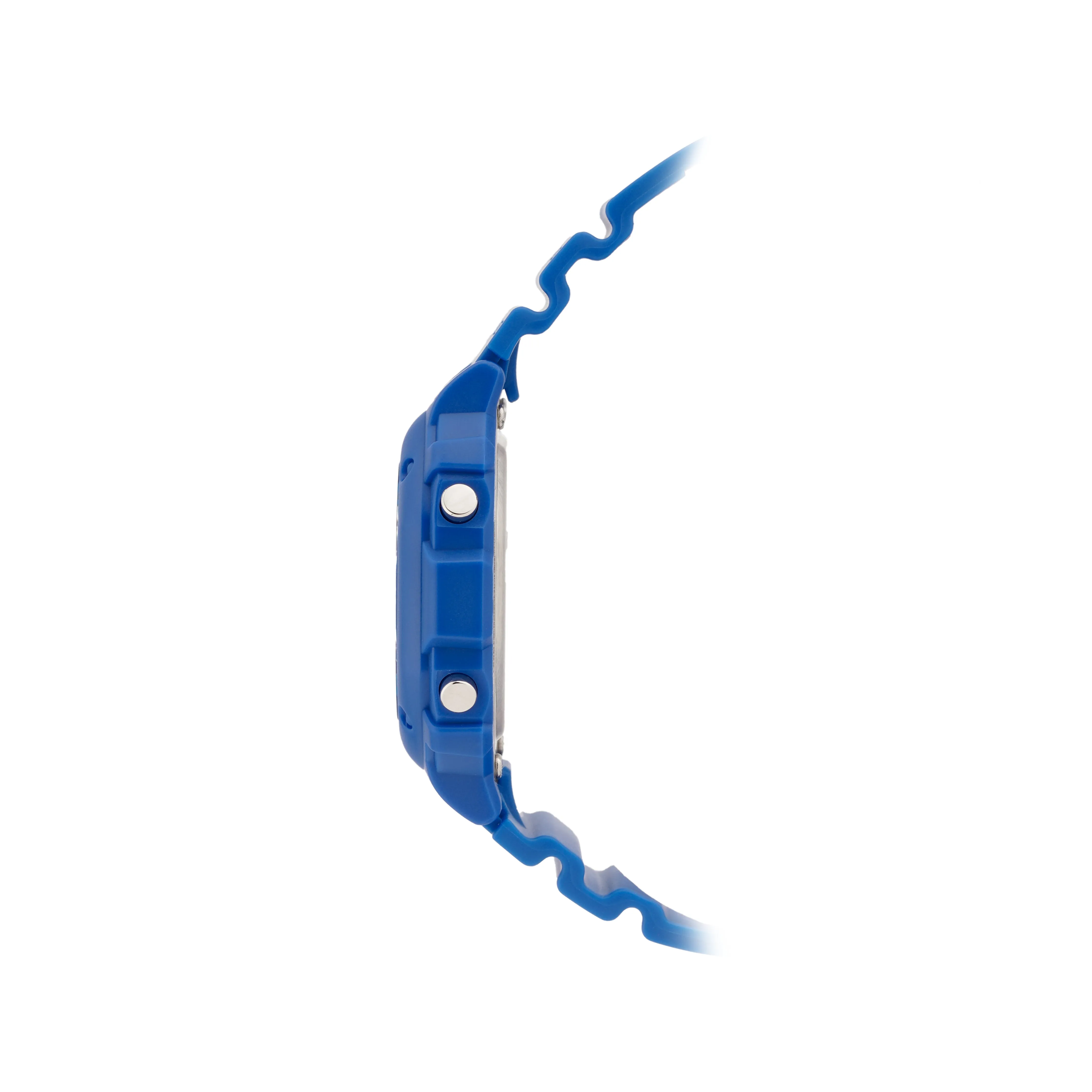 CASIO G Shock Series Blue Classic Retro 42mm Digital F108WH-2A sold by KicksCrew product image thumbnail 2