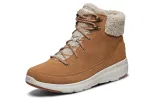 (WMNS) Skechers Glacial Ultra Mid-Top Snow Boots Yellow 16677-CSNT sold by KicksCrew