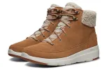 (WMNS) Skechers Glacial Ultra Mid-Top Snow Boots Yellow 16677-CSNT sold by KicksCrew