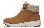 (WMNS) Skechers Glacial Ultra Mid-Top Snow Boots Yellow 16677-CSNT sold by KicksCrew