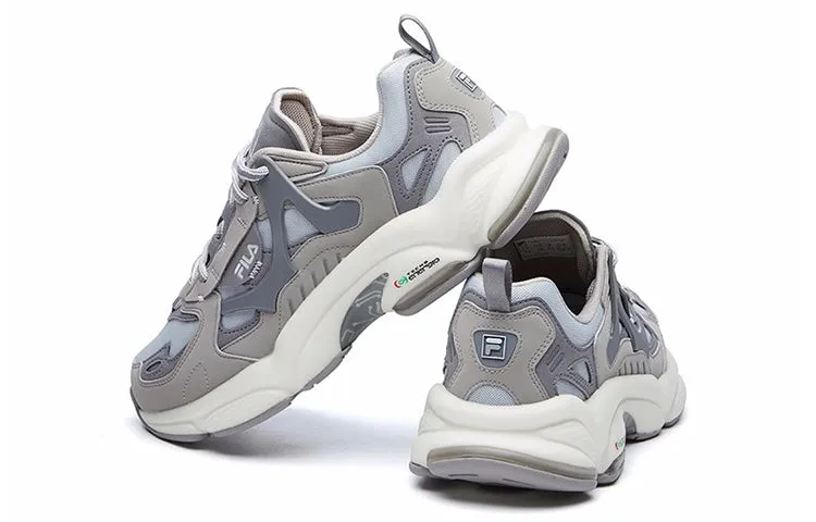 Fila RJV Low Running Shoes Grey/White T12M111107FGD sold by KicksCrew product image thumbnail 5
