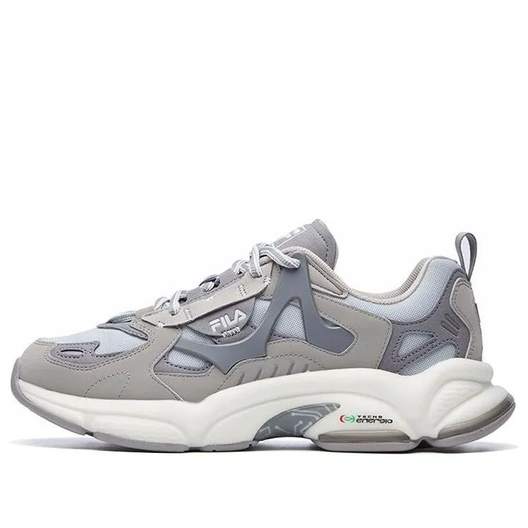 Fila RJV Low Running Shoes Grey/White T12M111107FGD sold by KicksCrew
