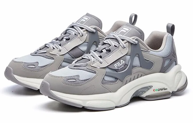 Fila RJV Low Running Shoes Grey/White T12M111107FGD sold by KicksCrew product image thumbnail 3