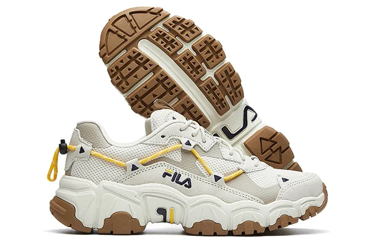 (WMNS) FILA Cat Claw Sports Casual Shoes 'Gray White Yellow' F12W034129FTS sold by KicksCrew product image thumbnail 4