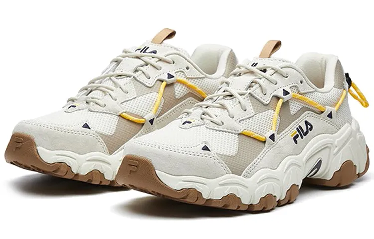 (WMNS) FILA Cat Claw Sports Casual Shoes 'Gray White Yellow' F12W034129FTS sold by KicksCrew product image thumbnail 2