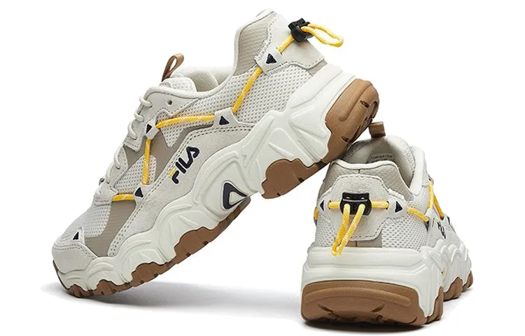(WMNS) FILA Cat Claw Sports Casual Shoes 'Gray White Yellow' F12W034129FTS sold by KicksCrew product image thumbnail 3