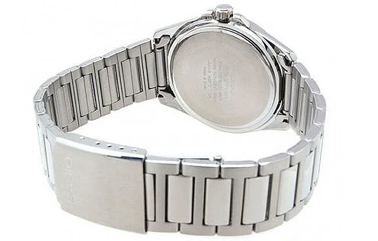 CASIO Stainless Steel Strap Mens Analog MTP-1370D-7A1 sold by KicksCrew product image thumbnail 3