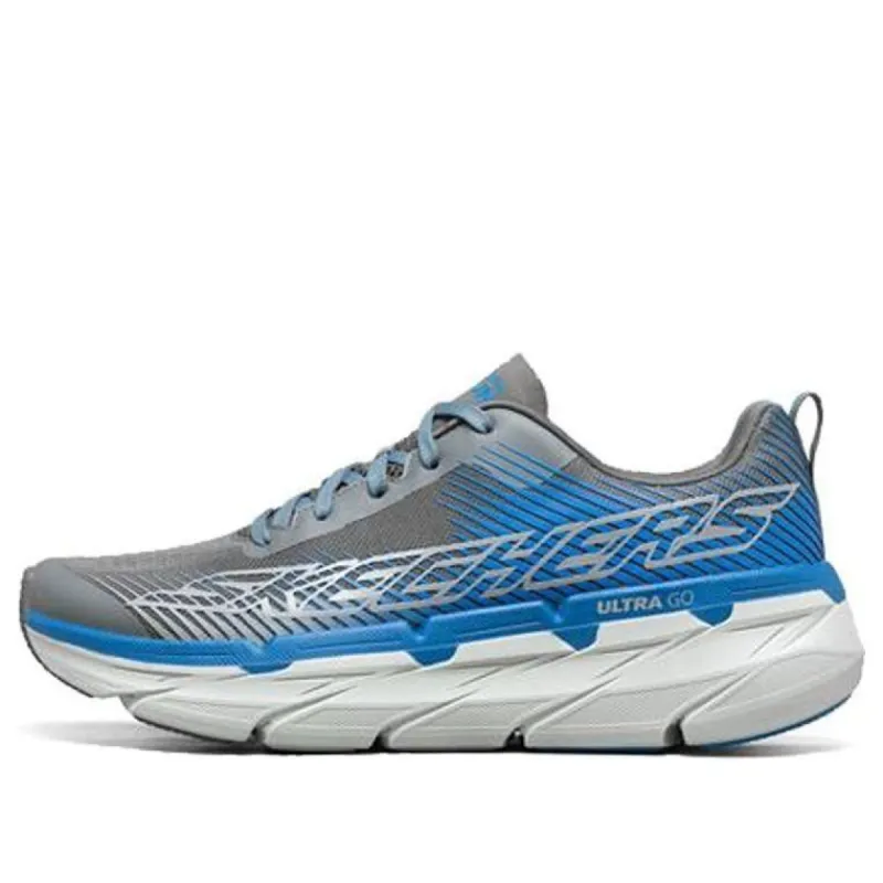 Skechers Max Cushioning Premier Gray 54451-CCBL sold by KicksCrew