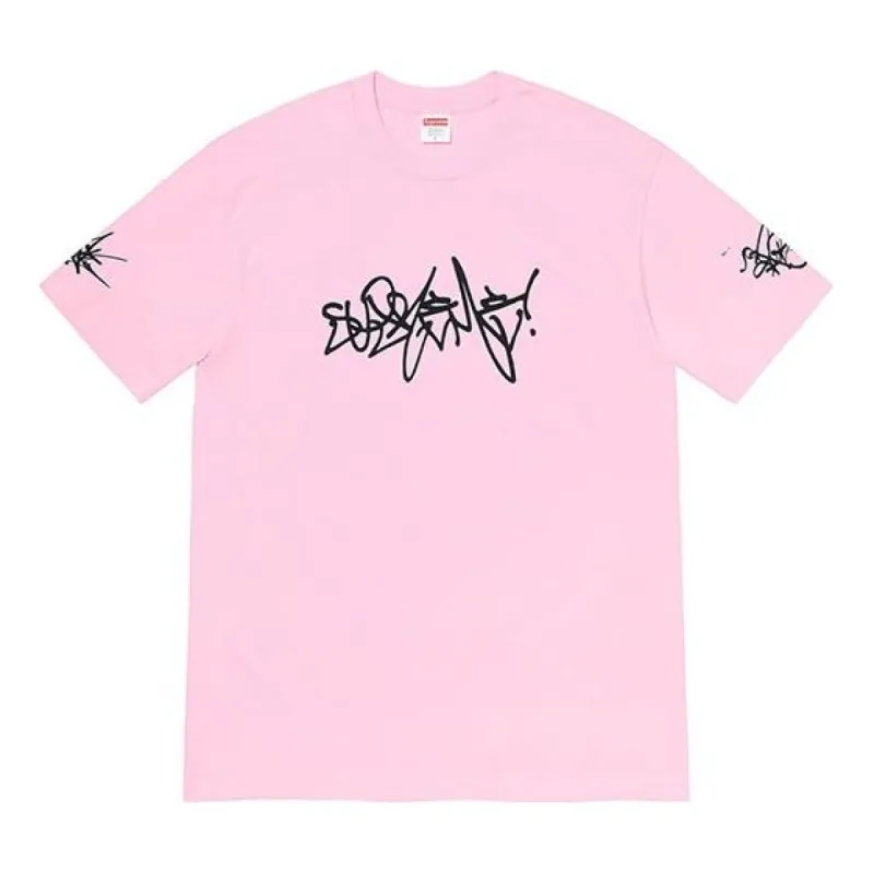 Supreme SS20 Week 4 Rammellzee Tag Tee Logo Tee SUP-SS20-486 sold by KicksCrew