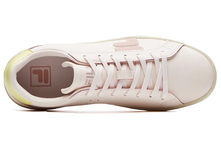 (WMNS) FILA Low-Top Sneakers Pink/Yellow F12W114313FAL sold by KicksCrew product image thumbnail 4