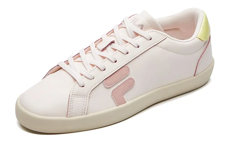 (WMNS) FILA Low-Top Sneakers Pink/Yellow F12W114313FAL sold by KicksCrew product image thumbnail 2