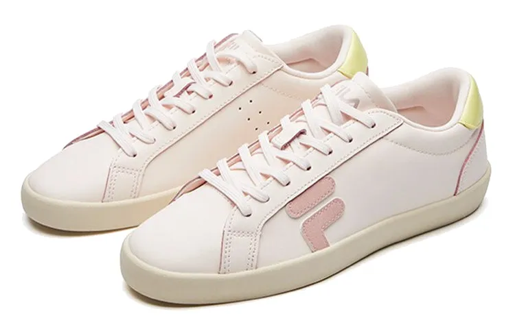 (WMNS) FILA Low-Top Sneakers Pink/Yellow F12W114313FAL sold by KicksCrew product image thumbnail 3