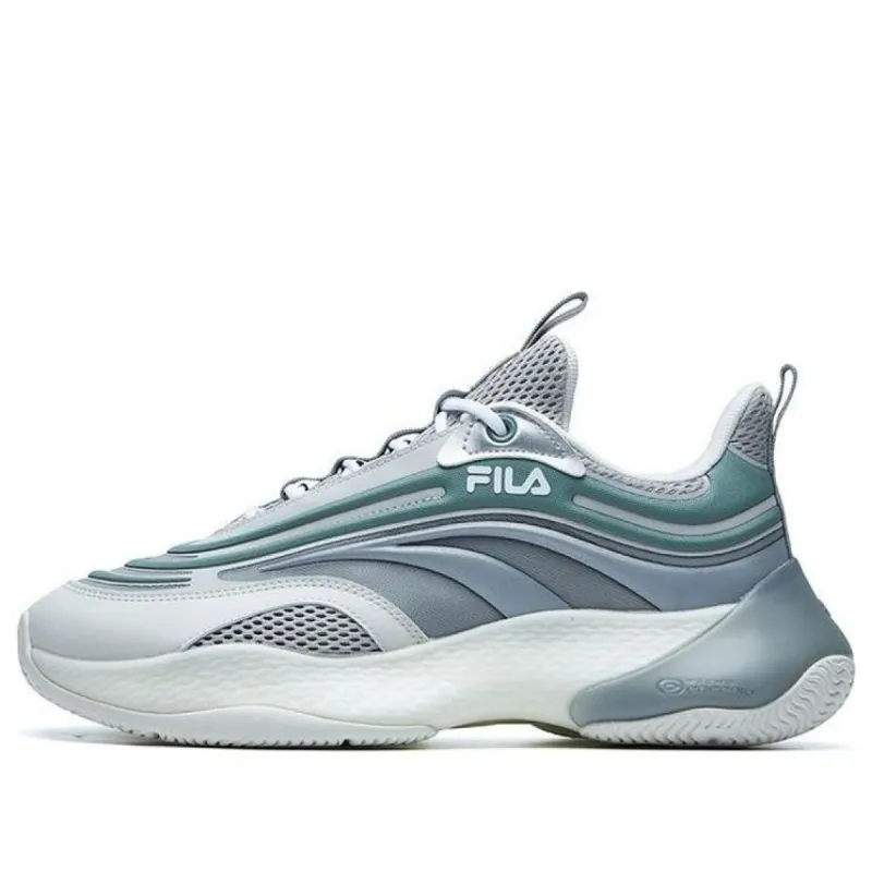 FILA Ray 2 Low Top Clunky Shoes Green T12M125201FVG sold by KicksCrew