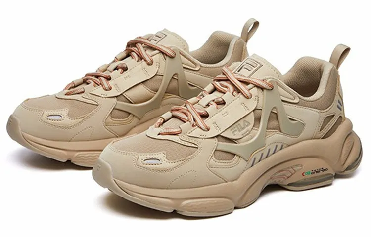 Fila RJV Low-Top Running Shoes Khaki T12M111107FSD sold by KicksCrew product image thumbnail 3