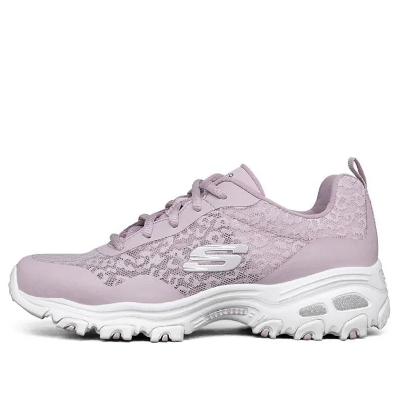 (WMNS) Skechers D'Lites 1.0 Fashion Low Chunky Shoes Purple 896002-LAV sold by KicksCrew