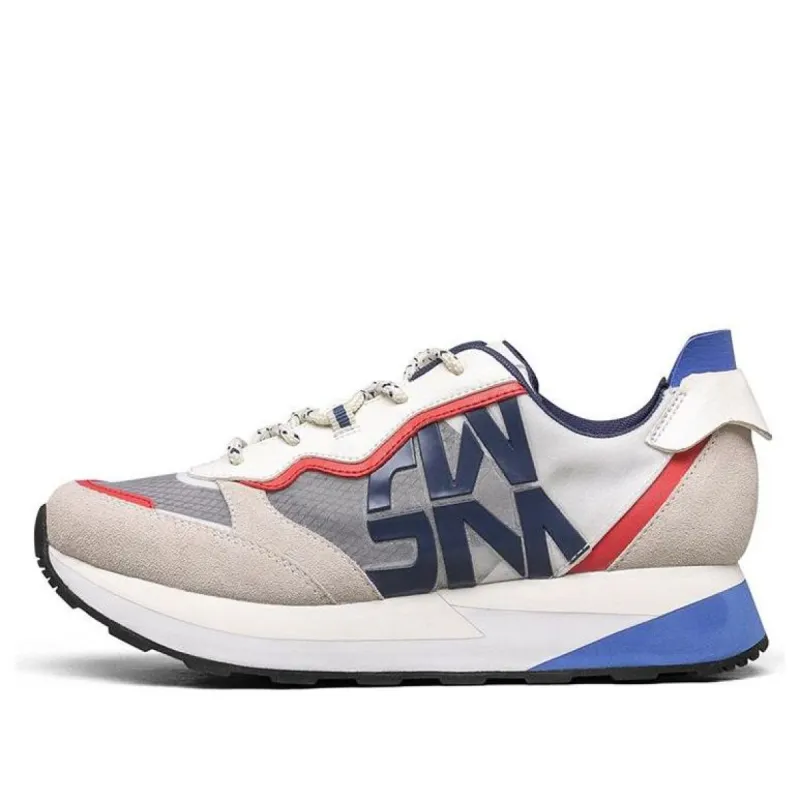(WMNS) Skechers Heydayz NavyBlue 'Blue White Red' 155493-WNVR sold by KicksCrew