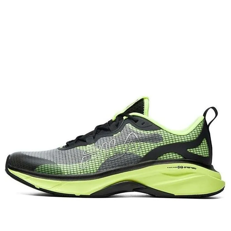 FILA Athletics Low Top 'Black 3MSilver Green' A12M112203FBS sold by KicksCrew